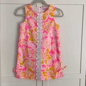 Lilly Pulitzer girls shift dress size 10 NWOT